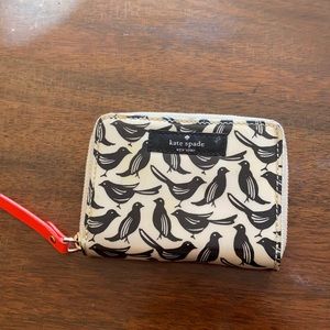 Kate Spade mini wallet